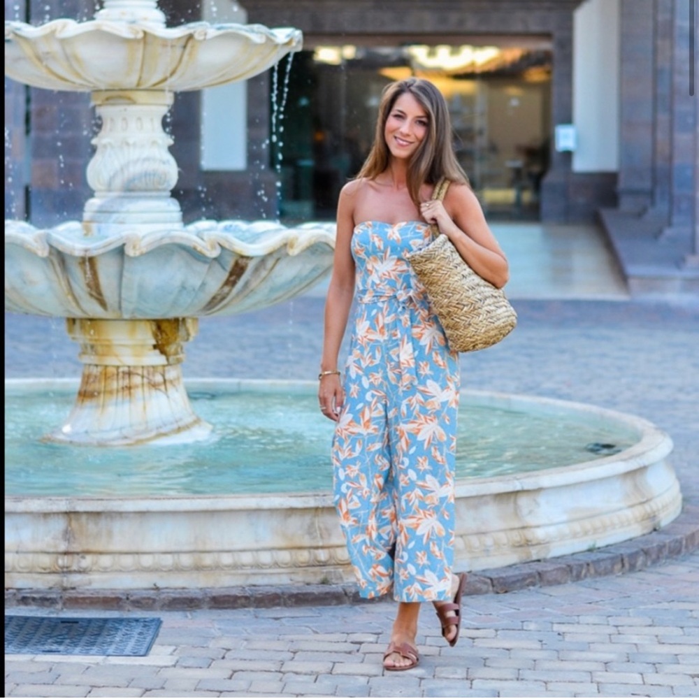 Birds Of Paradise Jumpsuit